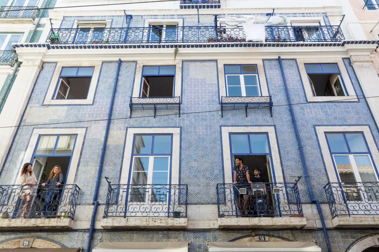 Saudade Guest House Lisbon Exterior photo